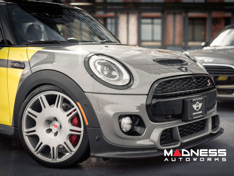 MINI Cooper Custom Wheels - VPS-312 by Vossen - Light Smoke